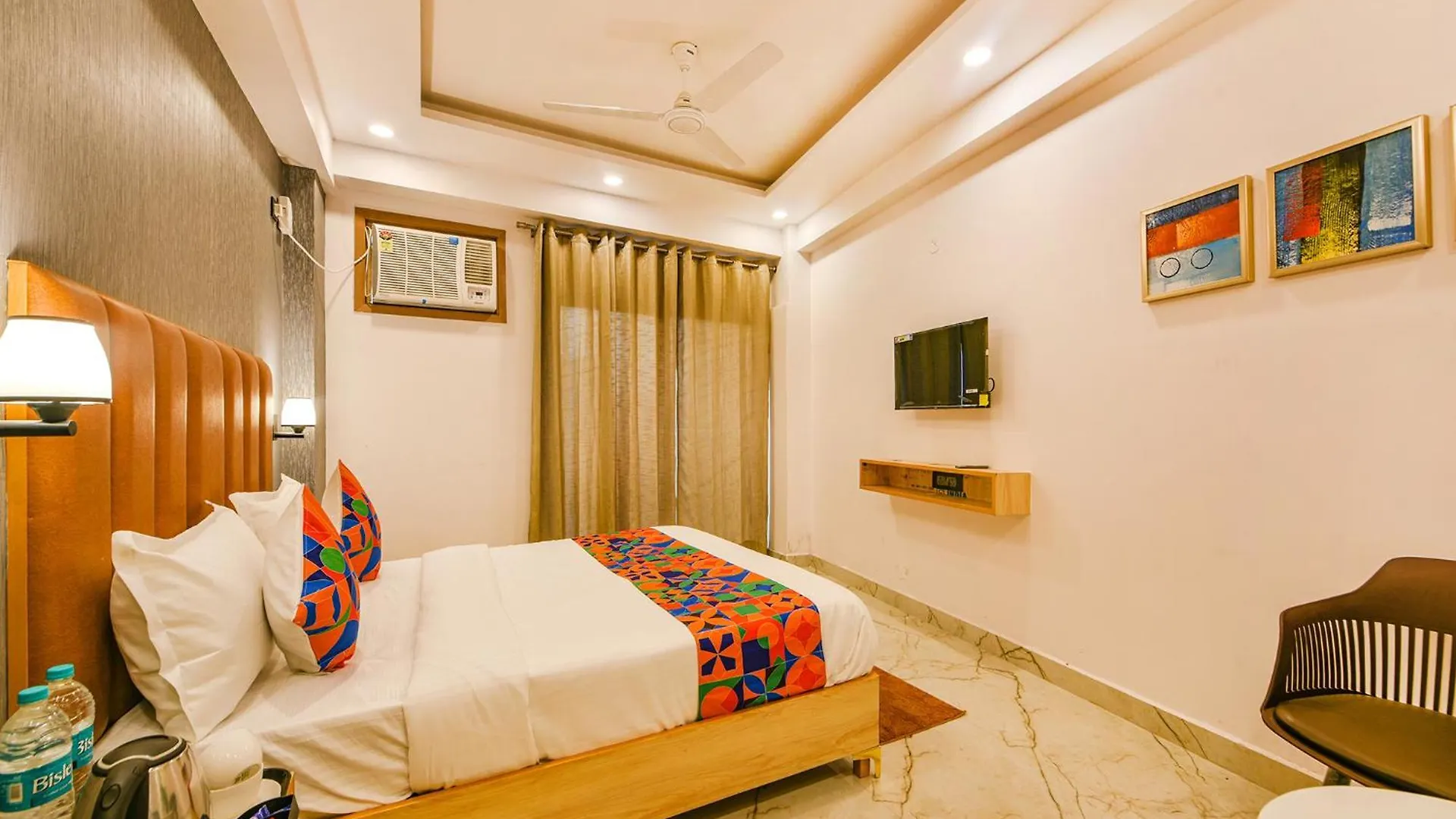 *** Hotel Fabhotel Tree House - Nr Yashobhoomi Convention Centre New Delhi India