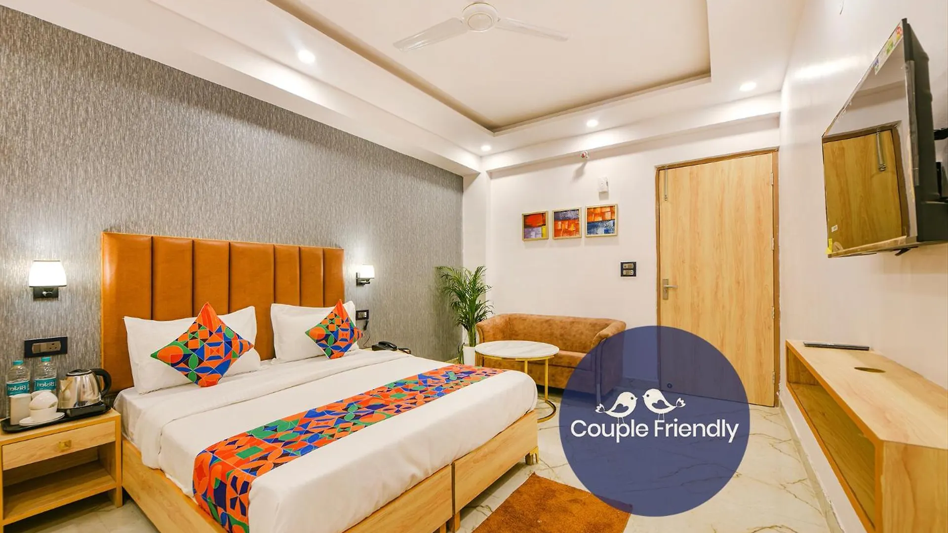 Fabhotel Tree House - Nr Yashobhoomi Convention Centre New Delhi 3*,